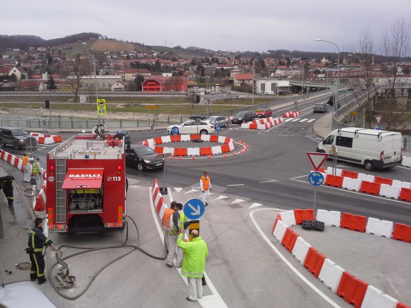 Montažni rondo (krožišče)